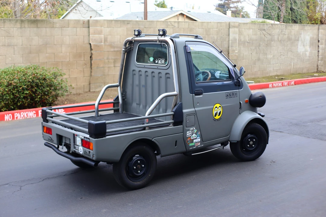1996 Daihatsu Midget - Image 22 of 31