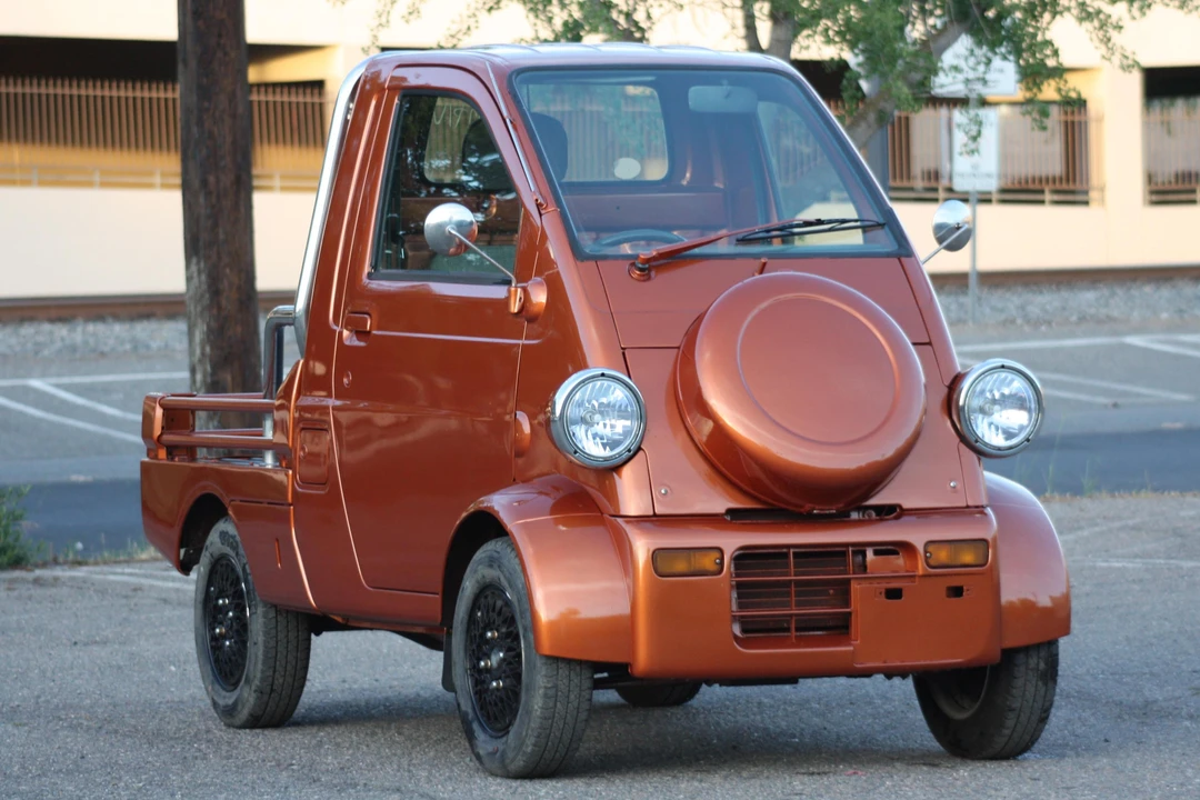 1996 Daihatsu Midget - Image 3 of 6