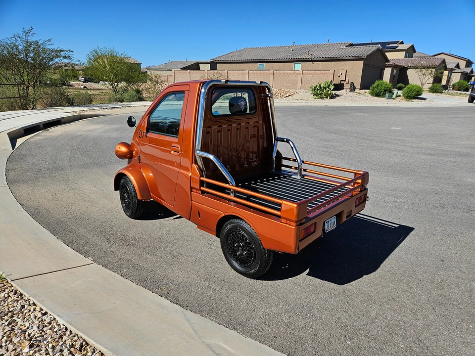 1996 Daihatsu Midget - Image 14 of 31