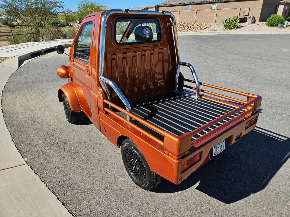 1996 Daihatsu Midget - Image 15 of 31