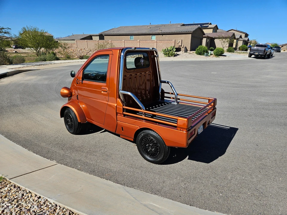 1996 Daihatsu Midget - Image 13 of 31