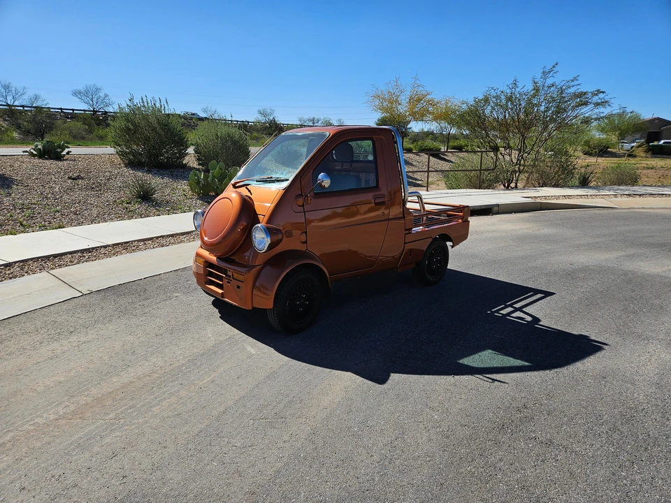 1996 Daihatsu Midget - Image 11 of 31
