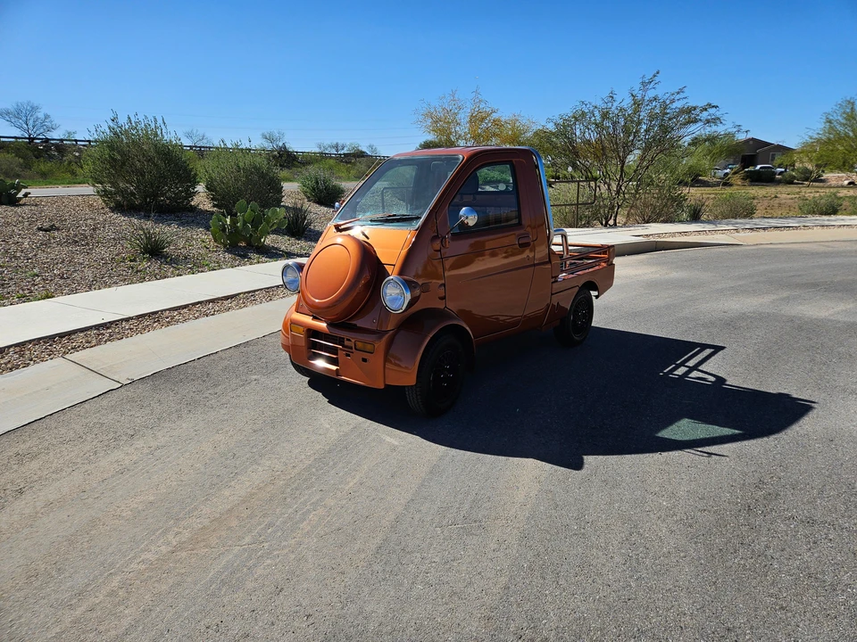 1996 Daihatsu Midget - Image 10 of 31
