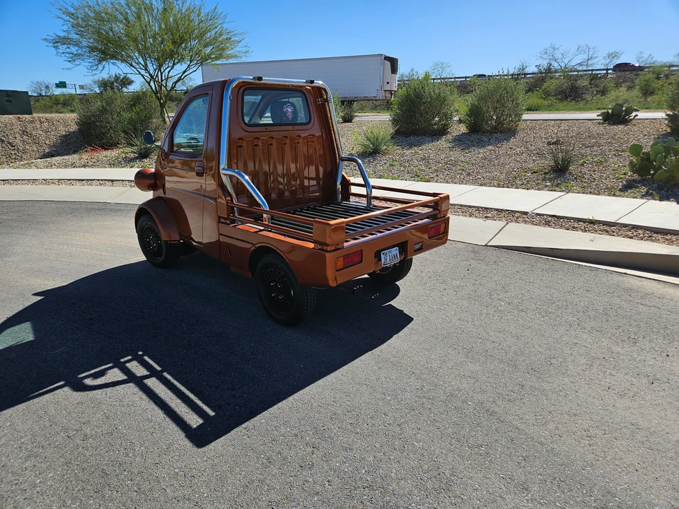 1996 Daihatsu Midget - Image 16 of 31