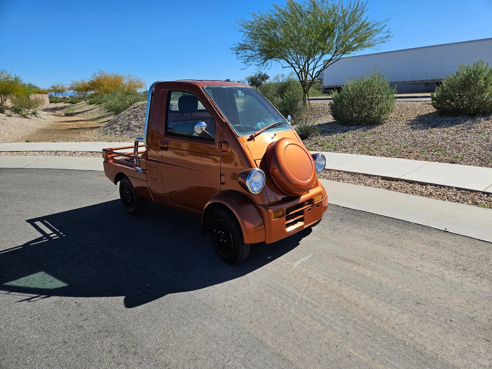 1996 Daihatsu Midget - Image 27 of 31