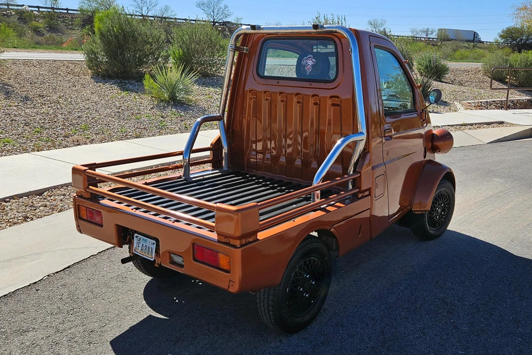 1996 Daihatsu Midget - Image 4 of 31