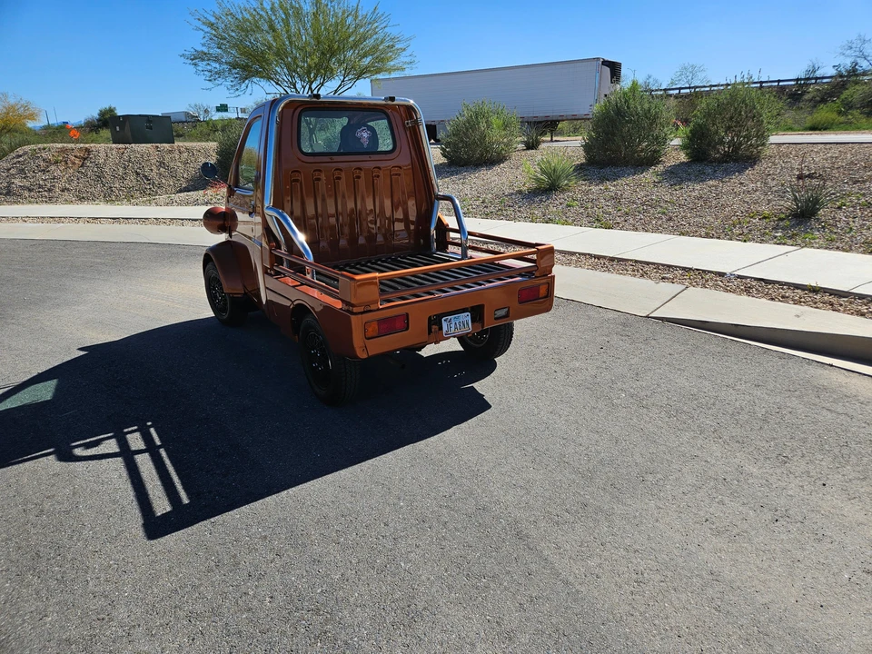 1996 Daihatsu Midget - Image 17 of 31