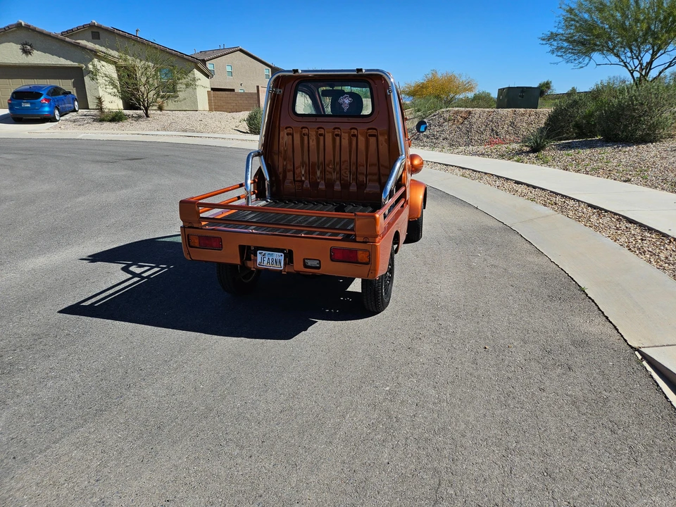 1996 Daihatsu Midget - Image 19 of 31