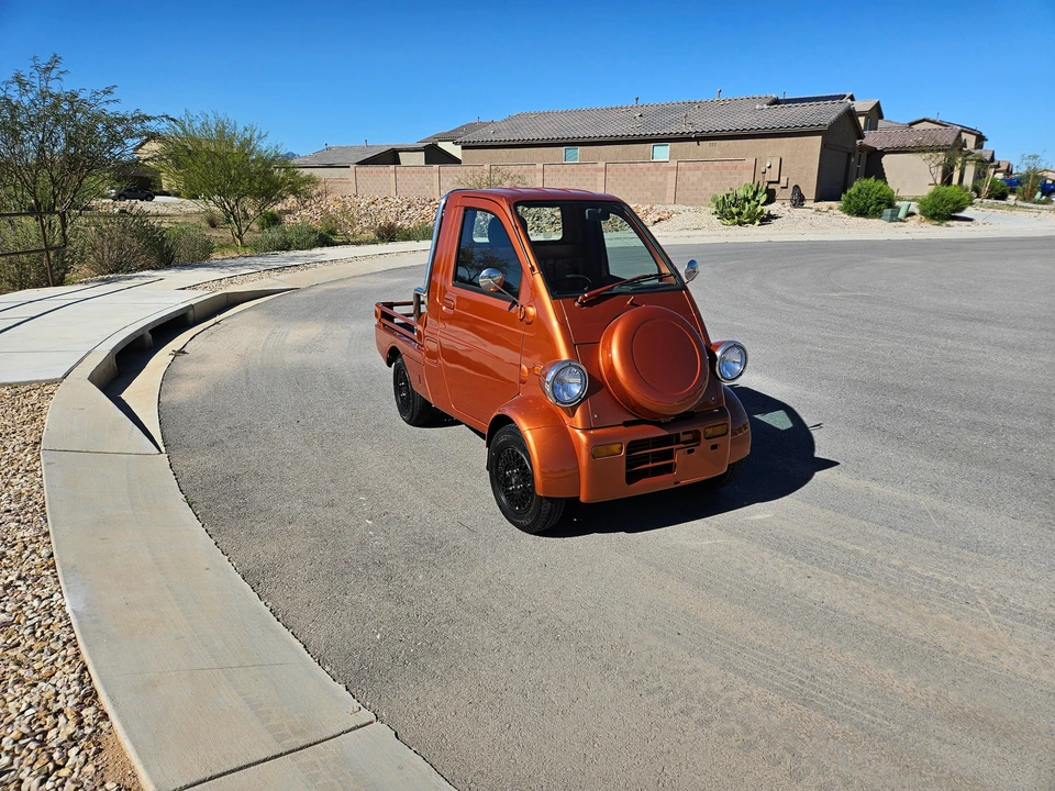 1996 Daihatsu Midget - Image 29 of 31