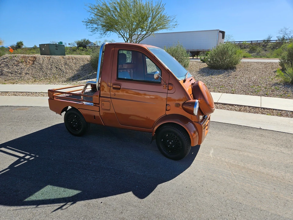 1996 Daihatsu Midget - Image 26 of 31