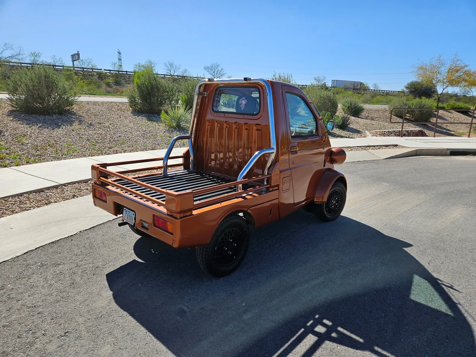 1996 Daihatsu Midget - Image 21 of 31