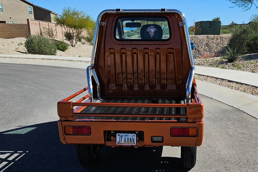 1996 Daihatsu Midget - Image 5 of 31