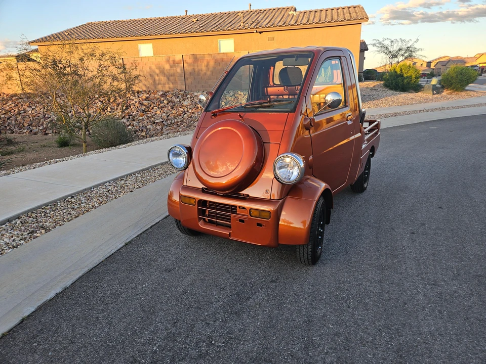 1996 Daihatsu Midget - Image 9 of 31