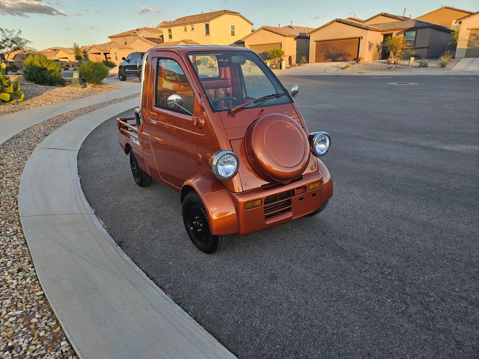1996 Daihatsu Midget - Image 30 of 31