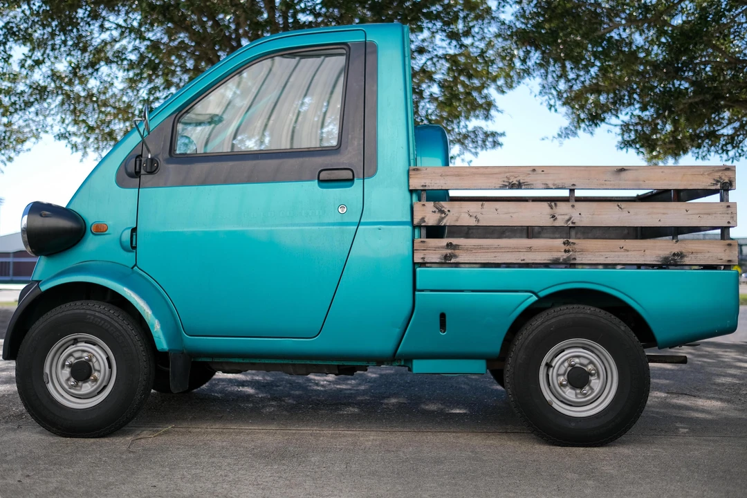 1996 Daihatsu Midget - Image 4 of 31