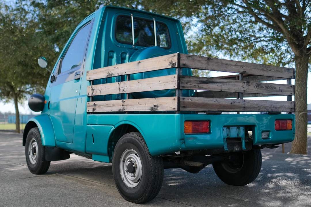 1996 Daihatsu Midget - Image 5 of 31