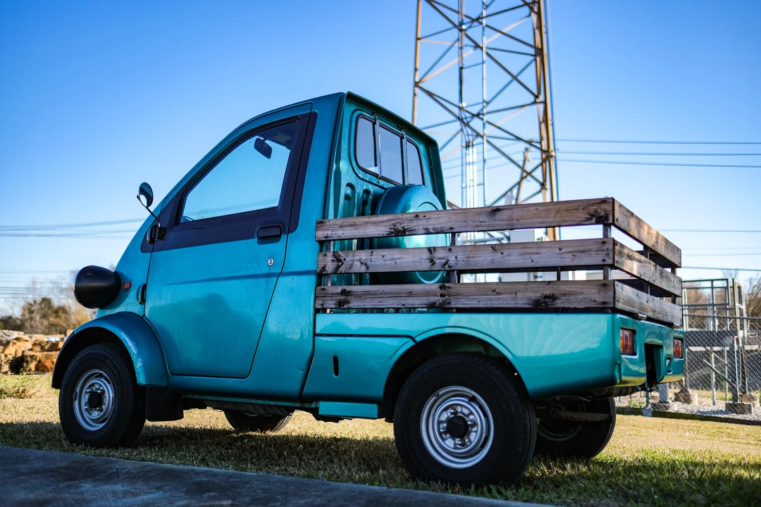 1996 Daihatsu Midget - Image 10 of 31