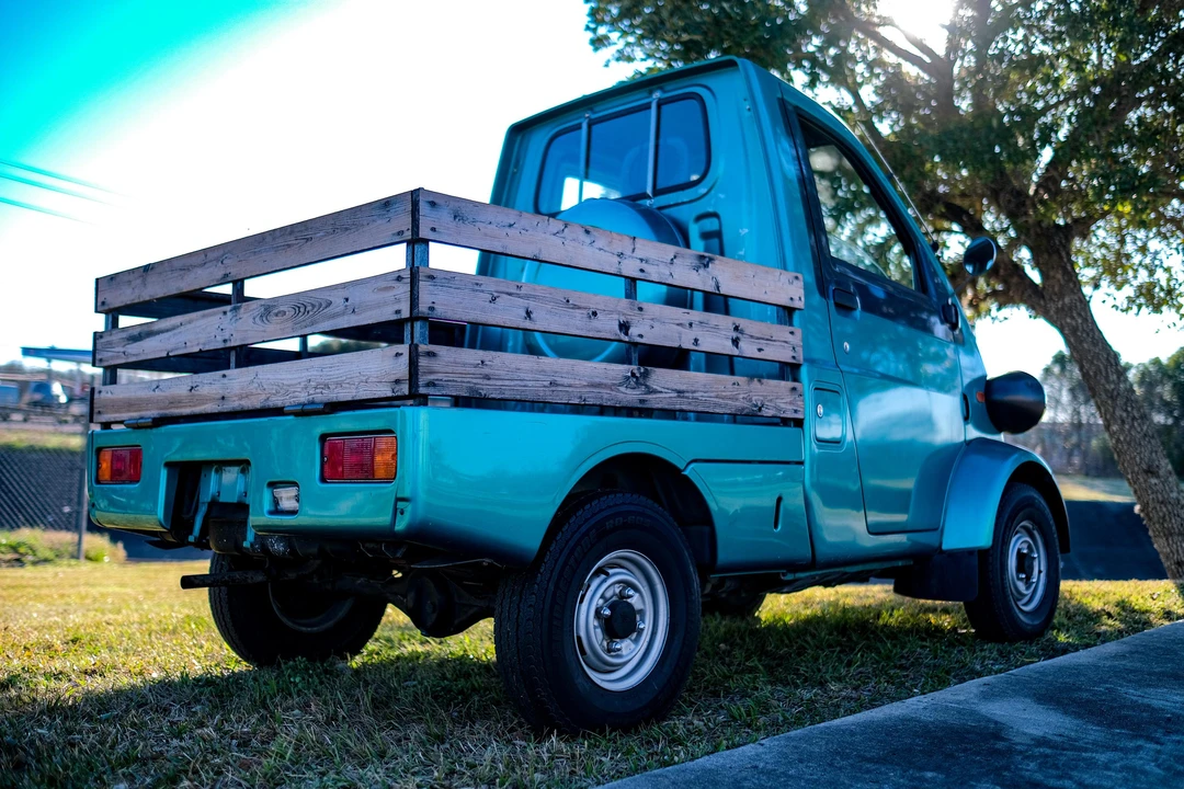1996 Daihatsu Midget - Image 12 of 31