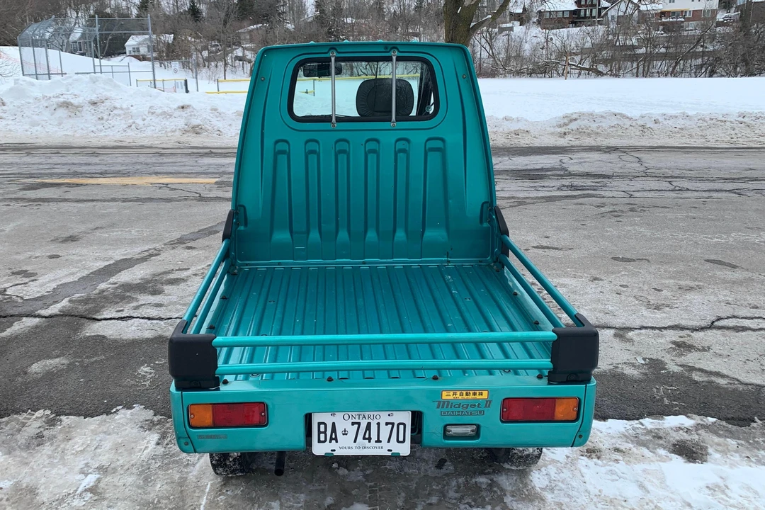 1996 Daihatsu Midget - Image 5 of 31