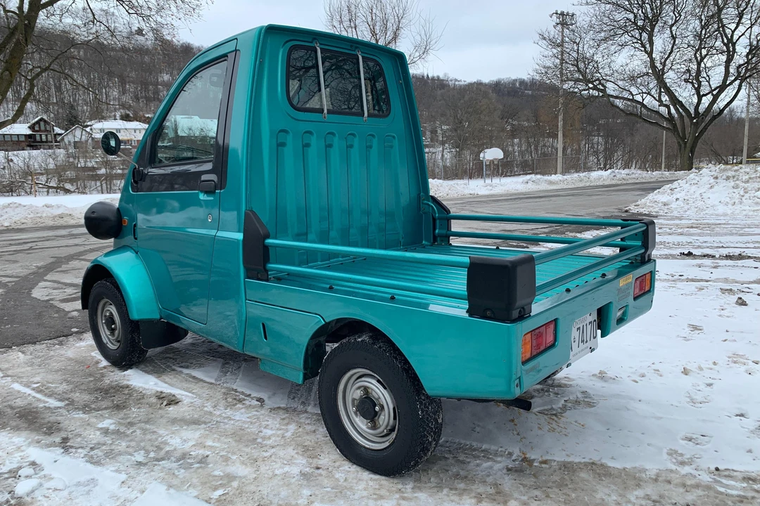 1996 Daihatsu Midget - Image 4 of 31