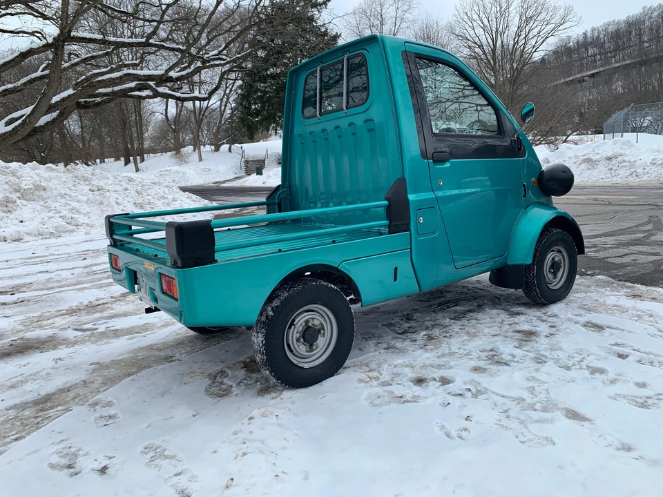 1996 Daihatsu Midget - Image 7 of 31