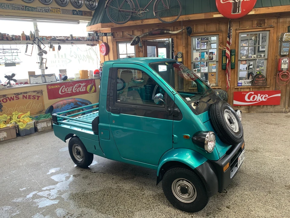 1996 Daihatsu Midget - Image 15 of 31