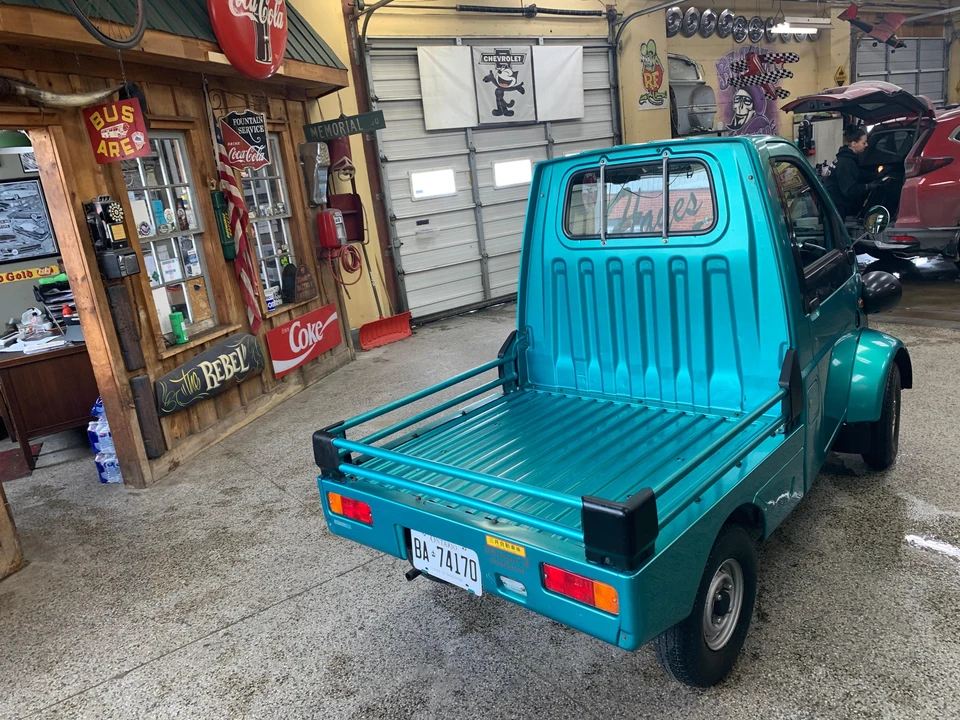 1996 Daihatsu Midget - Image 13 of 31