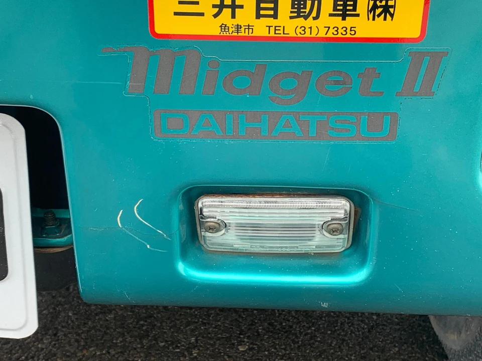 1996 Daihatsu Midget - Image 27 of 31