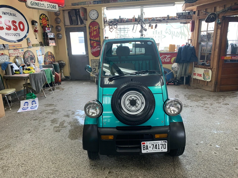 1996 Daihatsu Midget - Image 9 of 31