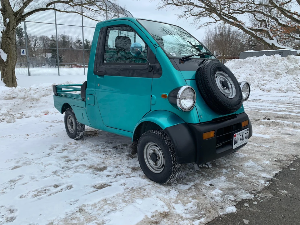 1996 Daihatsu Midget - Image 8 of 31