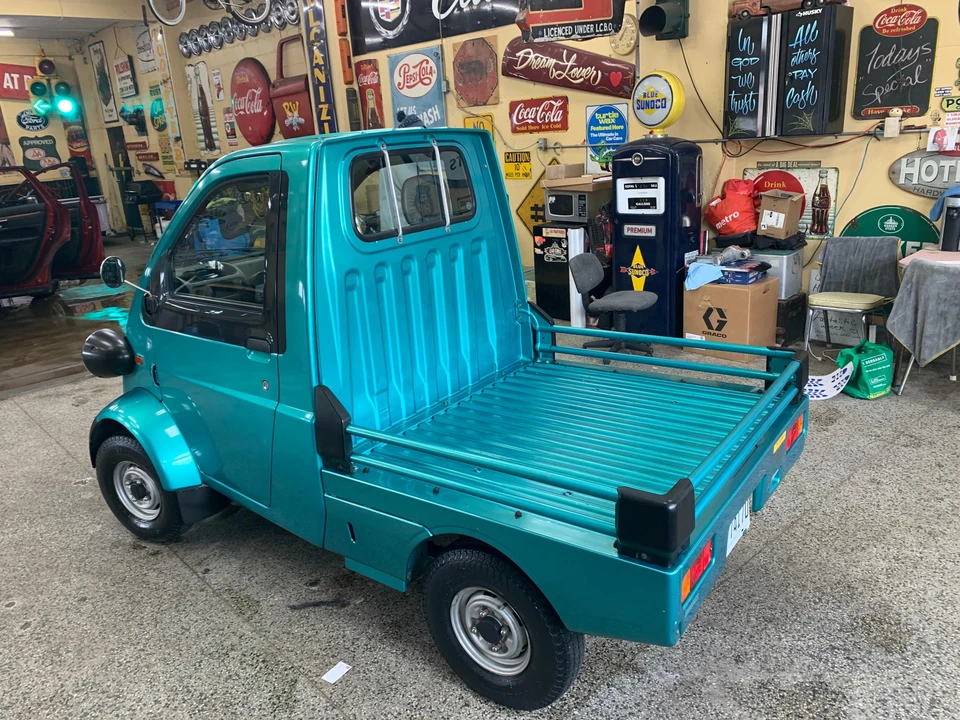 1996 Daihatsu Midget - Image 11 of 31