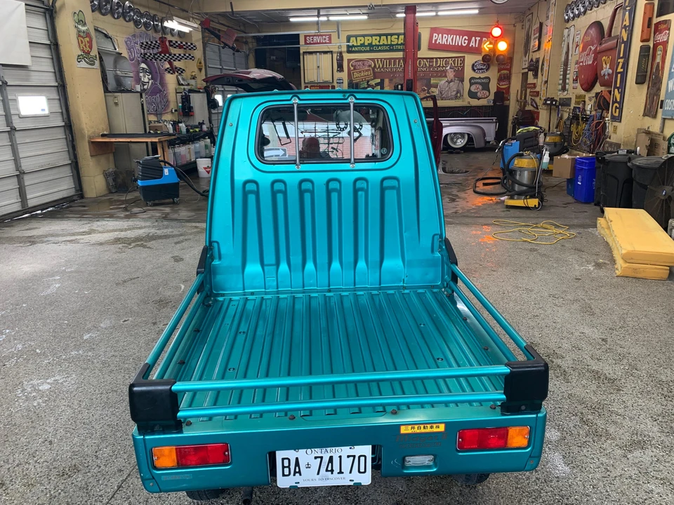 1996 Daihatsu Midget - Image 12 of 31
