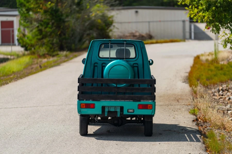 1996 Daihatsu Midget - Image 7 of 16