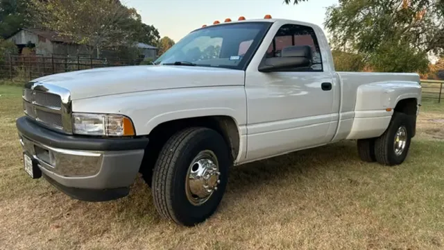 1996 Dodge 3500 Dually Pickup