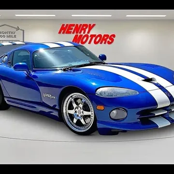 1996 Dodge Viper GTS