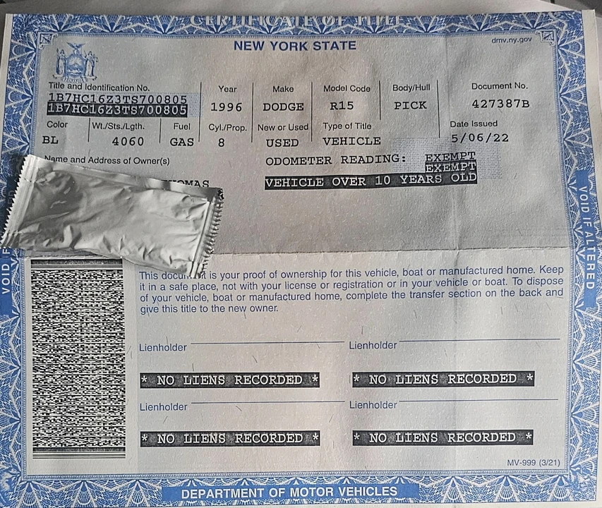 1996 Dodge Ram 2nd Gen - Image 16 of 18