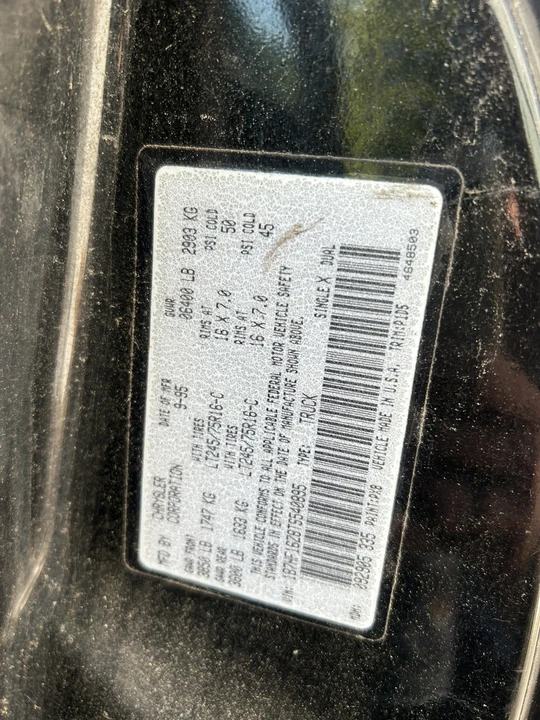 1996 Dodge Ram 2nd Gen - Image 14 of 21