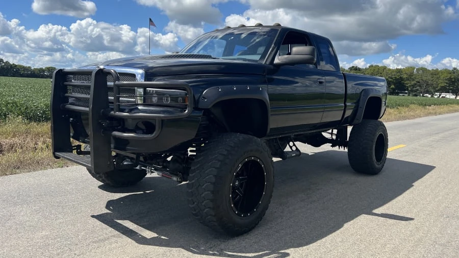 1996 Dodge Ram 2nd Gen - Image 4 of 11