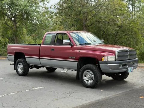 1996 Dodge Ram 2500 Club Cab SLT