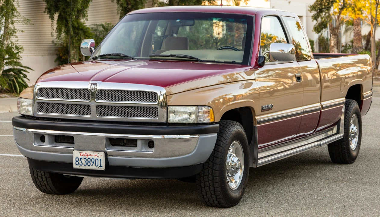 1996 Dodge Ram 2nd Gen - Image 2 of 31