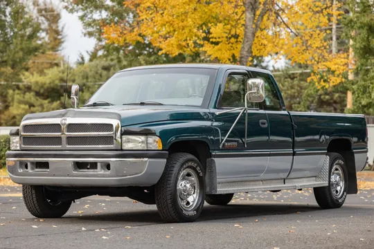 1996 Dodge Ram 2500HD Laramie SLT Club Cab Cummins