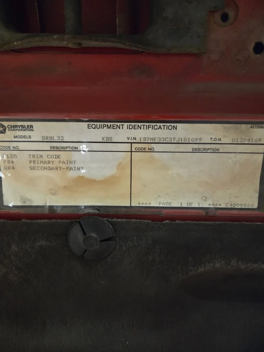 1996 Dodge Ram 2nd Gen - Image 18 of 18