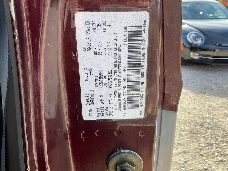 1996 Dodge Ram Van - Image 5 of 18