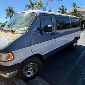 1996 Dodge Ram Wagon 2500 Van