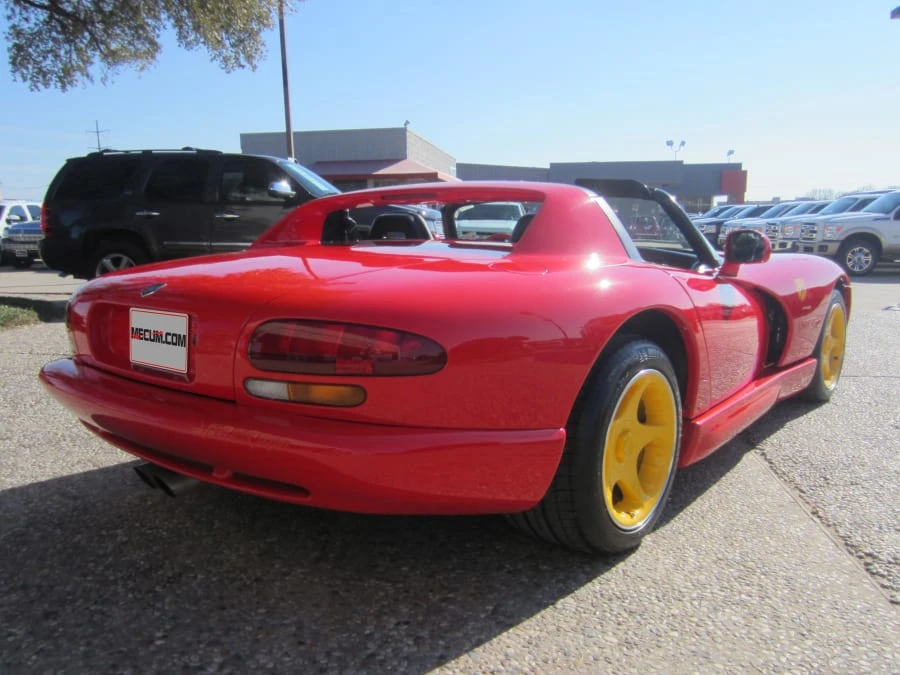 1996 Dodge Viper 2nd Gen - Image 5 of 8