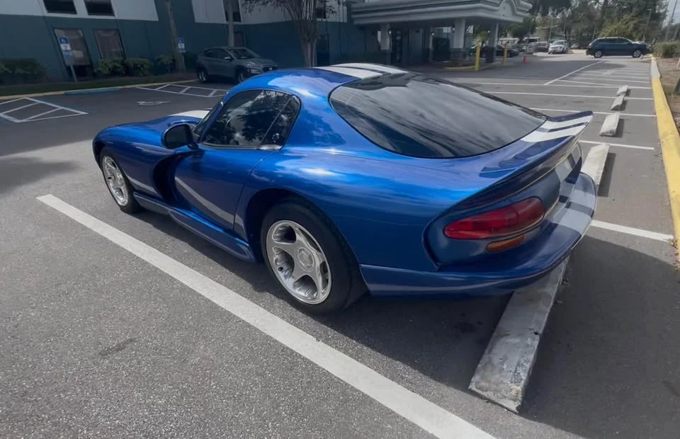1996 Dodge Viper GTS 2nd Gen - Image 3 of 5