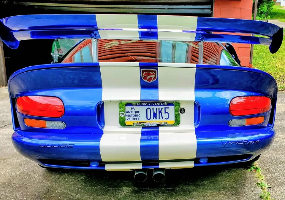 1996 Dodge Viper GTS 2nd Gen - Image 4 of 10