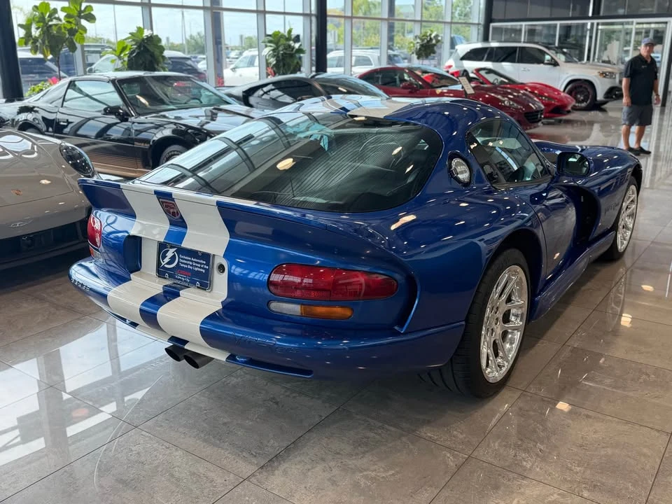 1996 Dodge Viper GTS 2nd Gen - Image 7 of 11