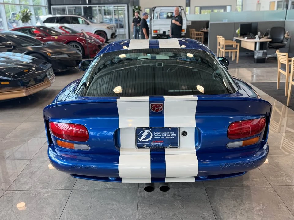 1996 Dodge Viper GTS 2nd Gen - Image 6 of 11