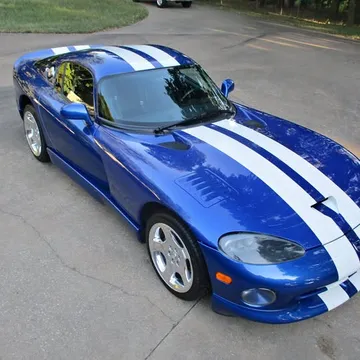 1996 Dodge Viper GTS Indy 500 Pace Car